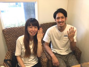 神戸の結婚指輪・婚約指輪はvoulez vous| 素朴な上質感のあるロハスなジュエリーブランド