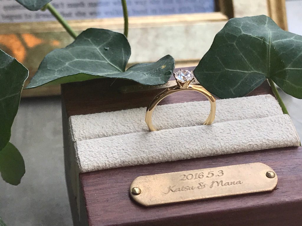 神戸の結婚指輪・婚約指輪はvoulez vous| 素朴な上質感のあるロハスなジュエリーブランド