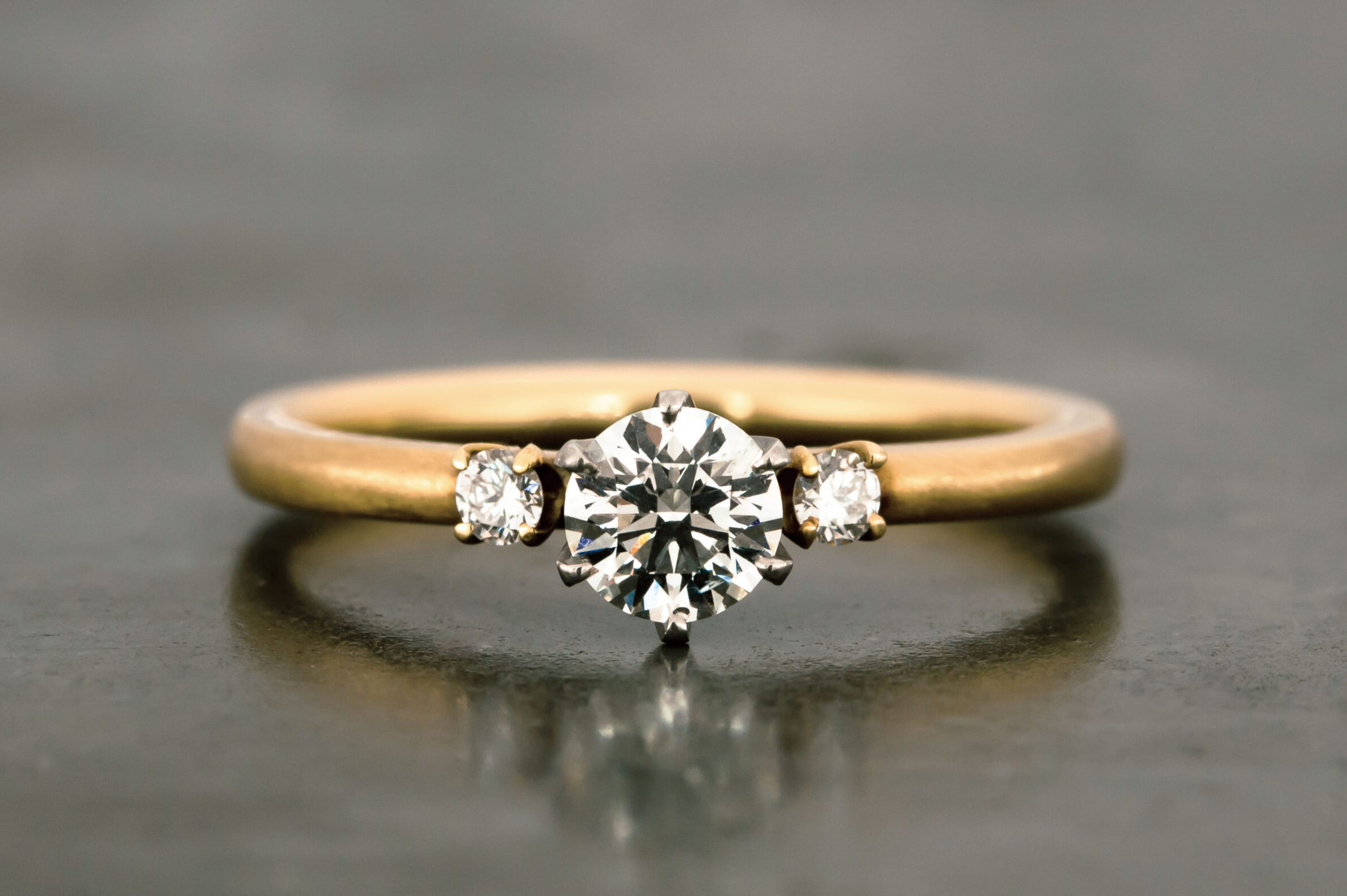 貴方の【プロポーズ】を応援します!! 4 Bliss Engagement Ring