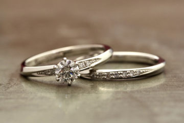 zephyr 婚約指輪と結婚指輪