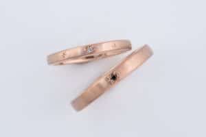 Halo VM-030 PinkGold BlackDia Arrange