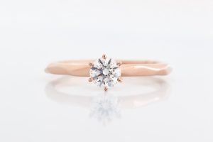 Eze VE-011 K18PG Polish 0.3ct Diamond