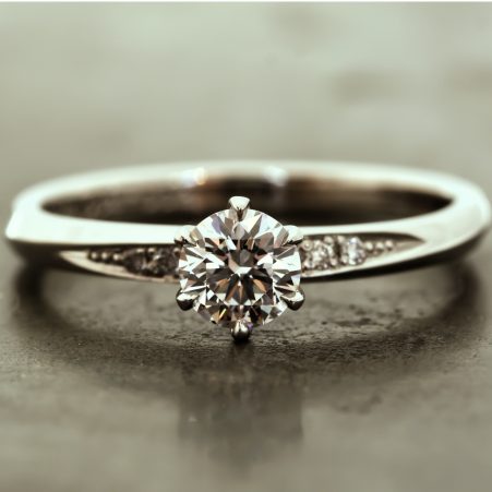 zephyr engagement ring pt 4dia
