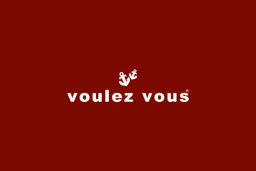 vv logo red background