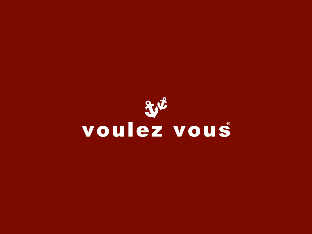 vv logo red background