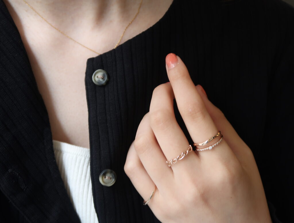 神戸の結婚指輪・婚約指輪は”voulez vous（ヴーレ・ヴー）"| 素朴な上質感のあるロハスなジュエリーブランド