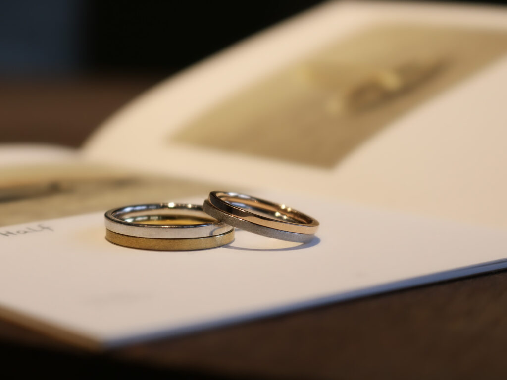 神戸の結婚指輪・婚約指輪は”voulez vous（ヴーレ・ヴー）"| 素朴な上質感のあるロハスなジュエリーブランド