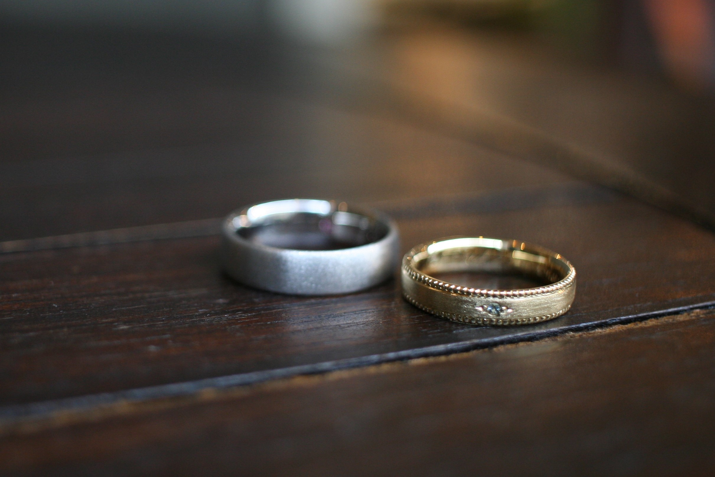 カスタムオーダーの結婚指輪