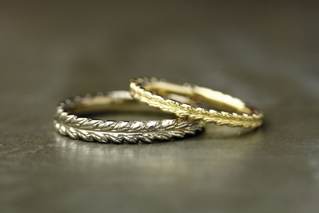 神戸の結婚指輪・婚約指輪は”voulez vous（ヴーレ・ヴー）"| 素朴な上質感のあるロハスなジュエリーブランド