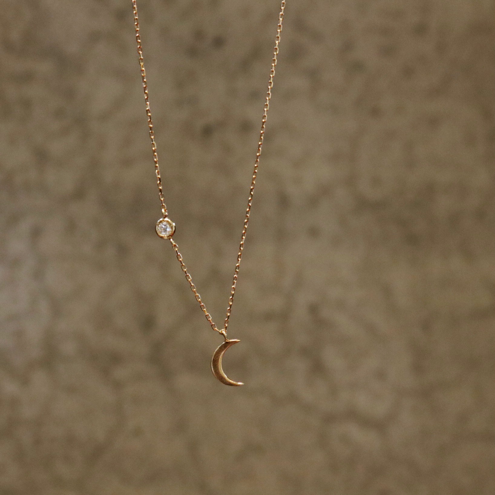 moon pendant