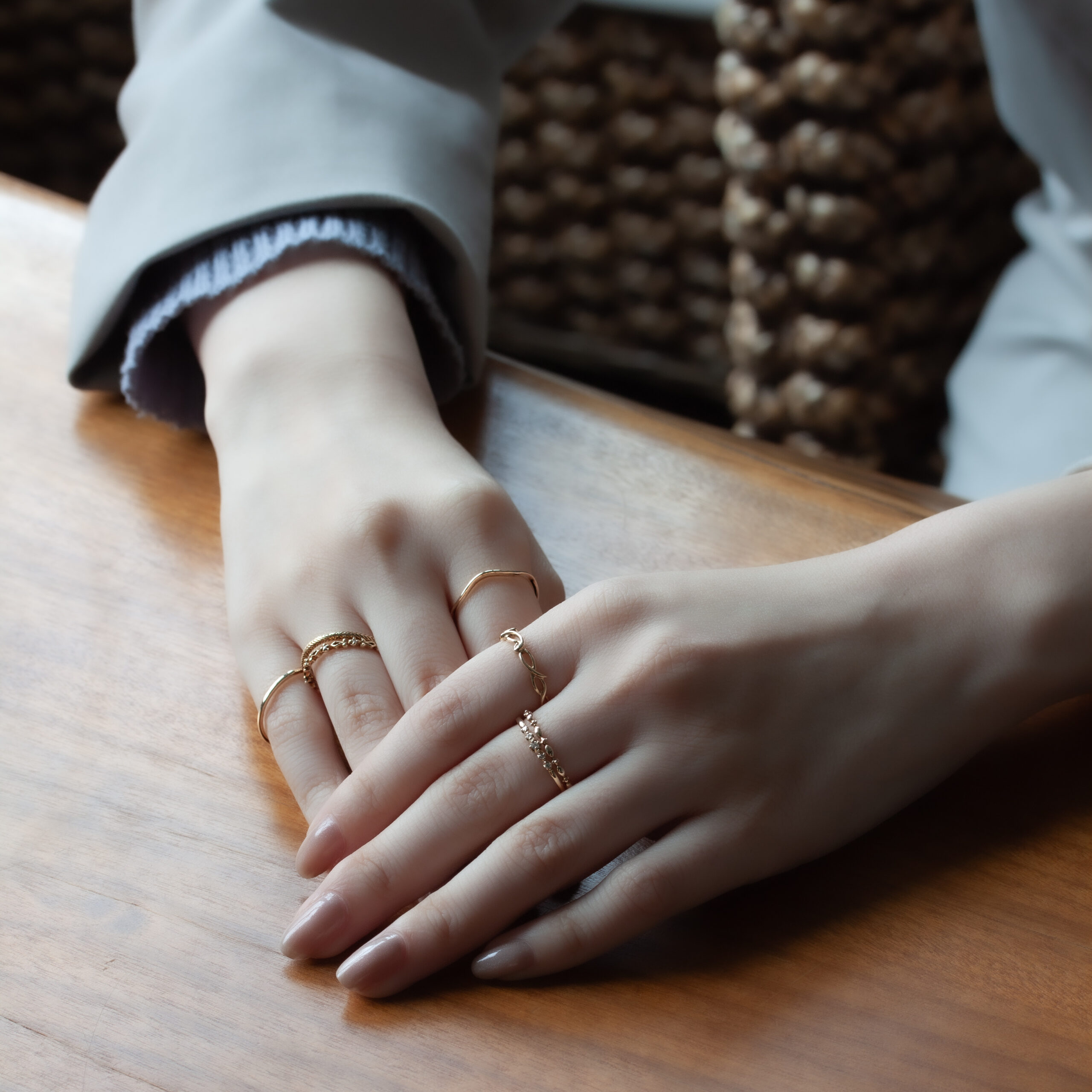 神戸の結婚指輪・婚約指輪は”voulez vous（ヴーレ・ヴー）"| 素朴な上質感のあるロハスなジュエリーブランド