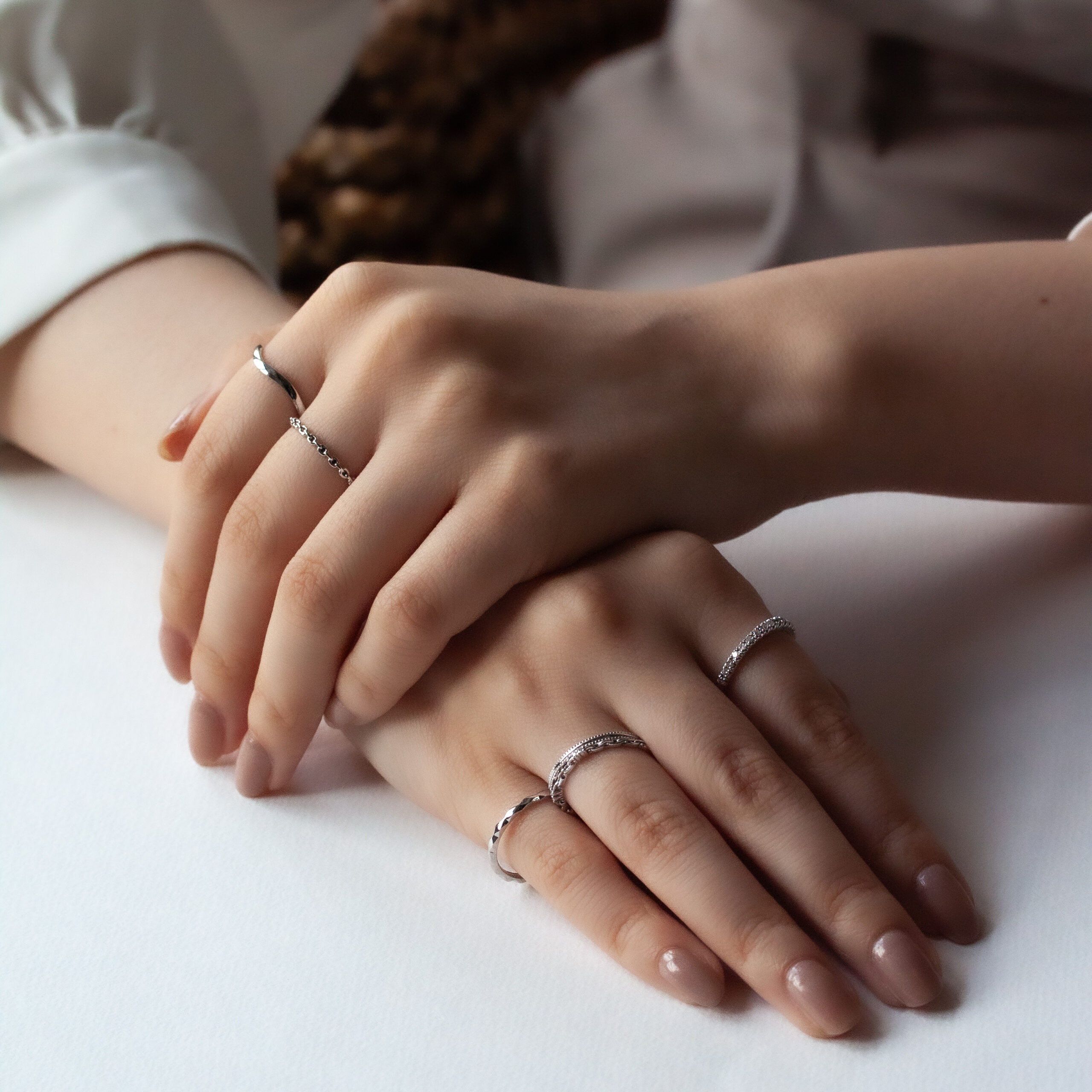 神戸の結婚指輪・婚約指輪は”voulez vous（ヴーレ・ヴー）"| 素朴な上質感のあるロハスなジュエリーブランド