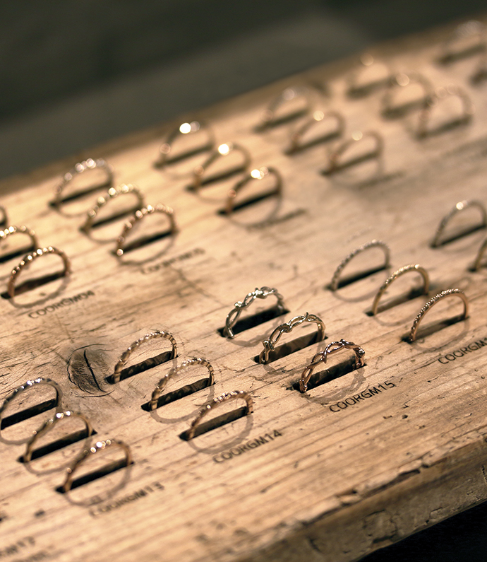 神戸の結婚指輪・婚約指輪は”voulez vous（ヴーレ・ヴー）"| 素朴な上質感のあるロハスなジュエリーブランド