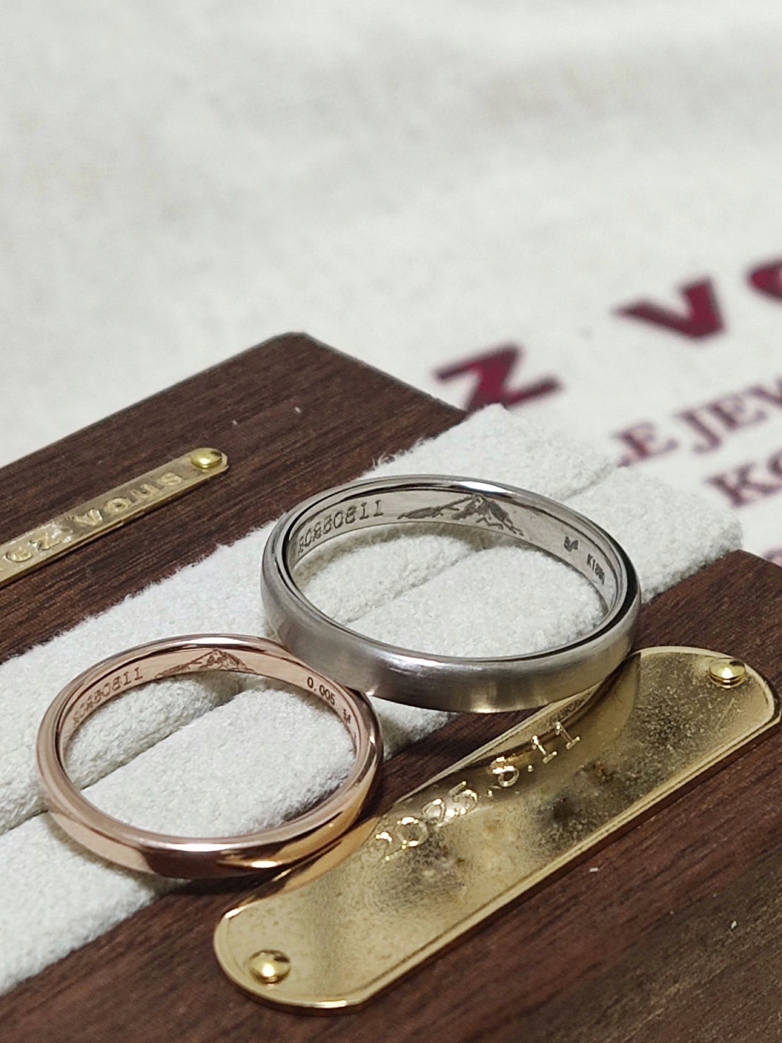 神戸の結婚指輪・婚約指輪は”voulez vous（ヴーレ・ヴー）"| 素朴な上質感のあるロハスなジュエリーブランド