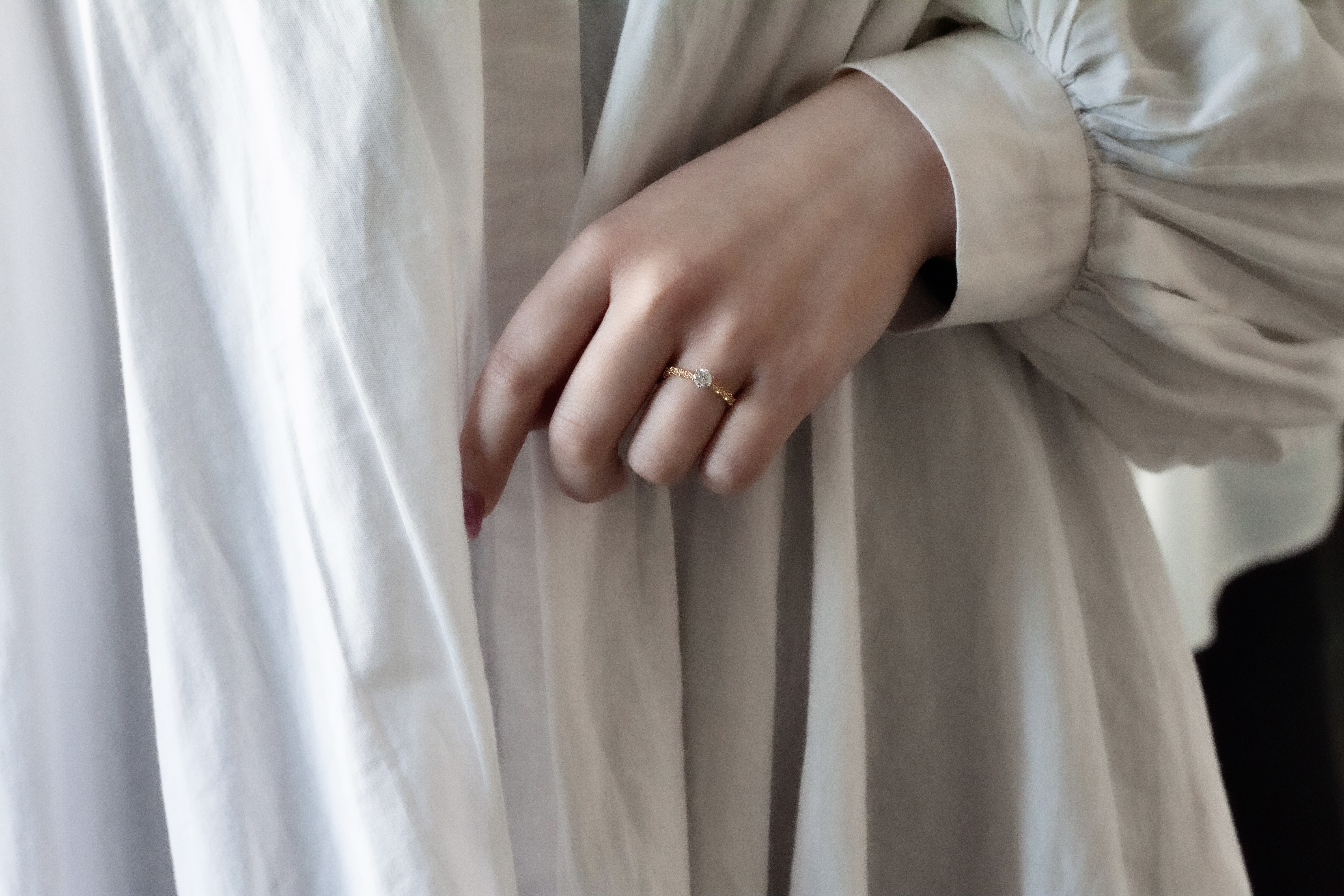 神戸の結婚指輪・婚約指輪は”voulez vous（ヴーレ・ヴー）"| 素朴な上質感のあるロハスなジュエリーブランド